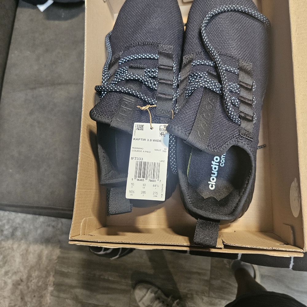 adidas Black Sneakers